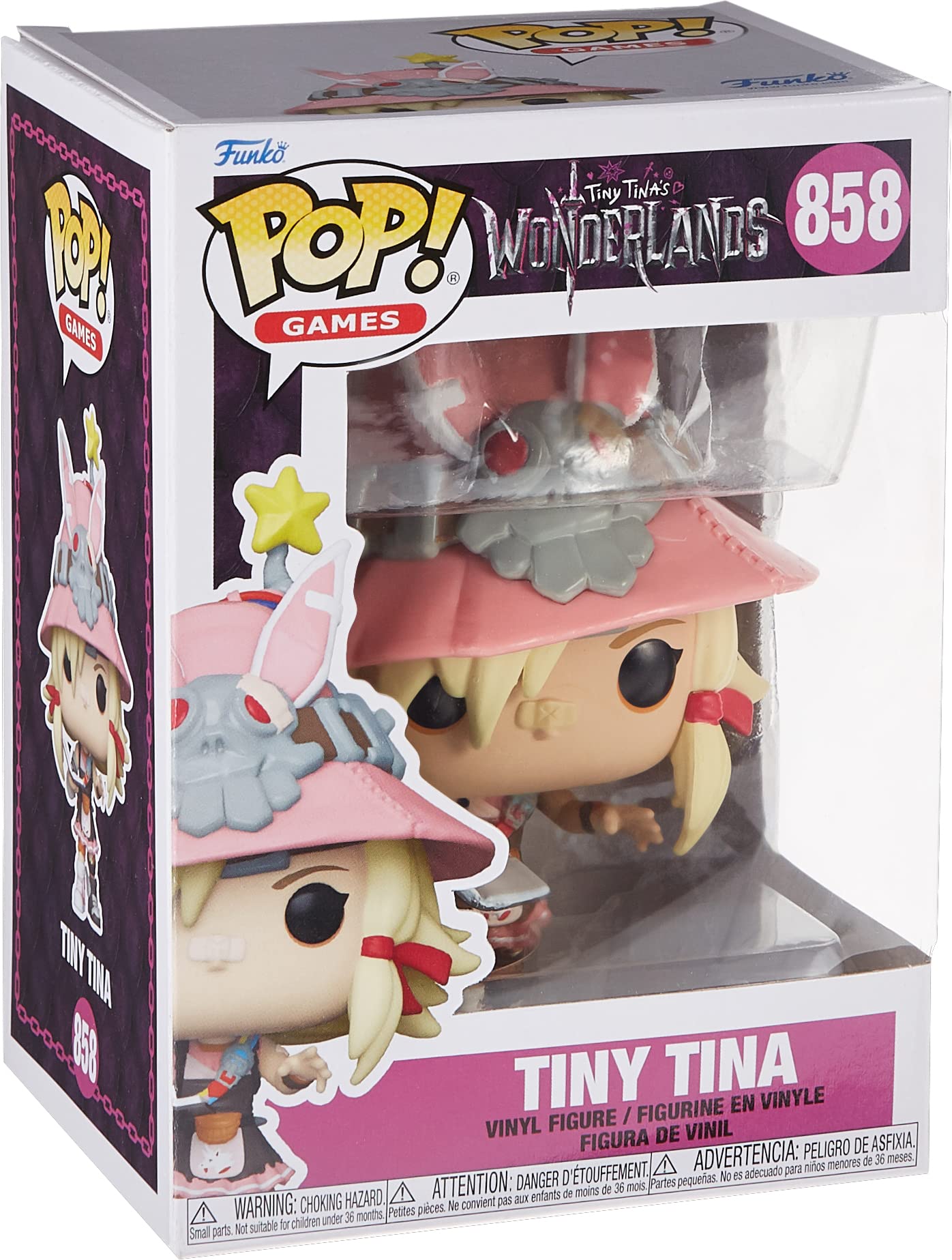 Pop Games: Tiny Tina’S Wonderland - Tiny Tina Pop Games: Tiny Tina’S Wonderland - Tiny Tina